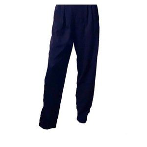 St. John black knitted pants